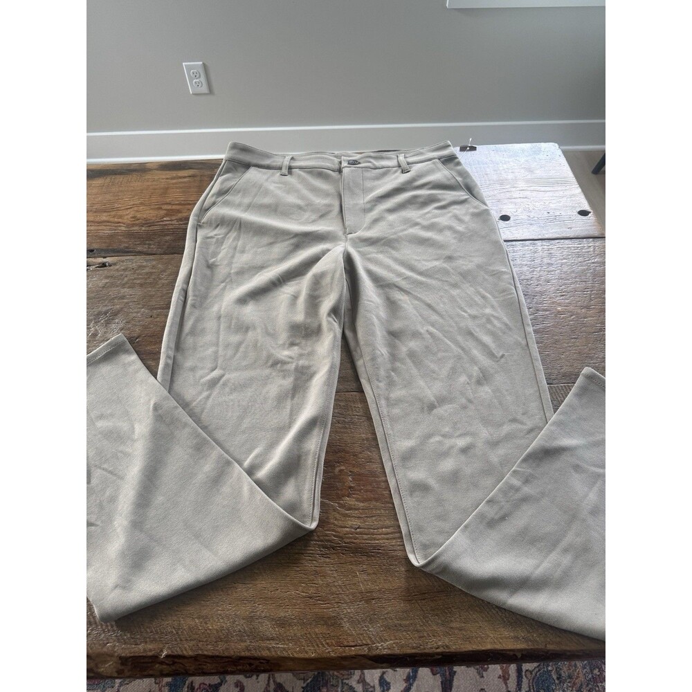 True Classic Comfort Chino Pants 34x32 Sandstone NWT